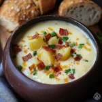 PANERA BAKED POTATO SOUP centered hero view, clean and uncluttered