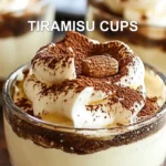 TIRAMISU CUPS centered hero view, clean and uncluttered