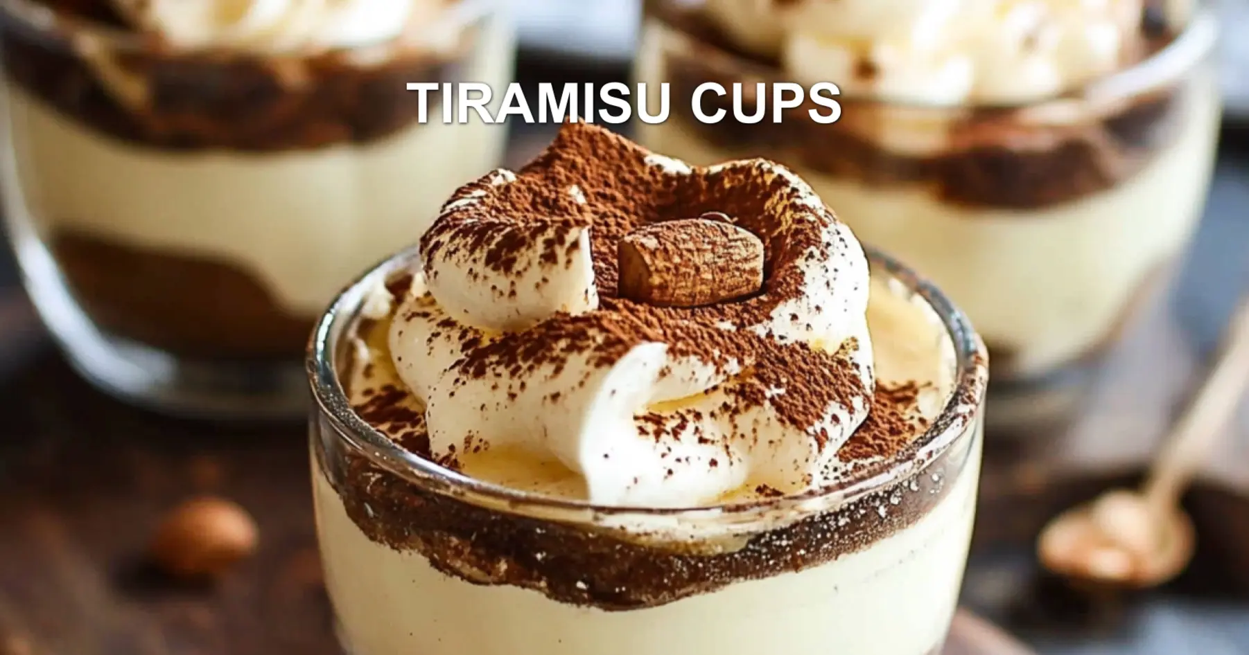 TIRAMISU CUPS centered hero view, clean and uncluttered
