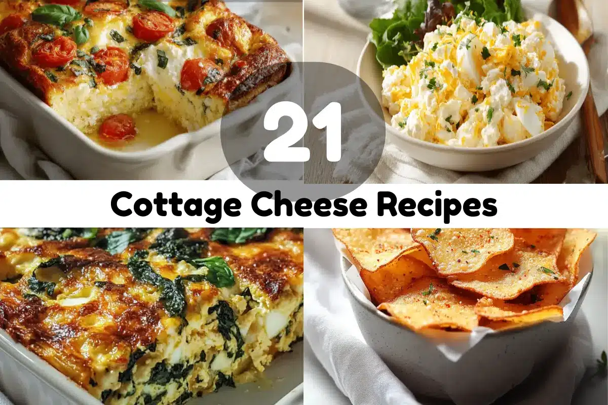 21 Cottage Cheese Recipes: Healthy and Delicious Options