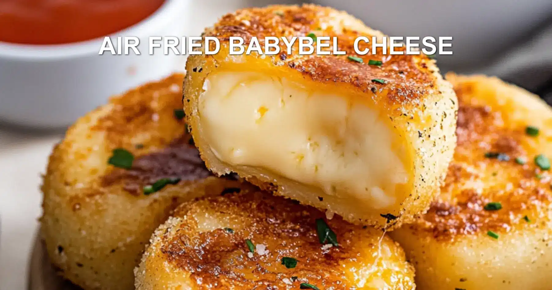 Air Fried Babybel Cheese Recipe: Quick and Irresistible