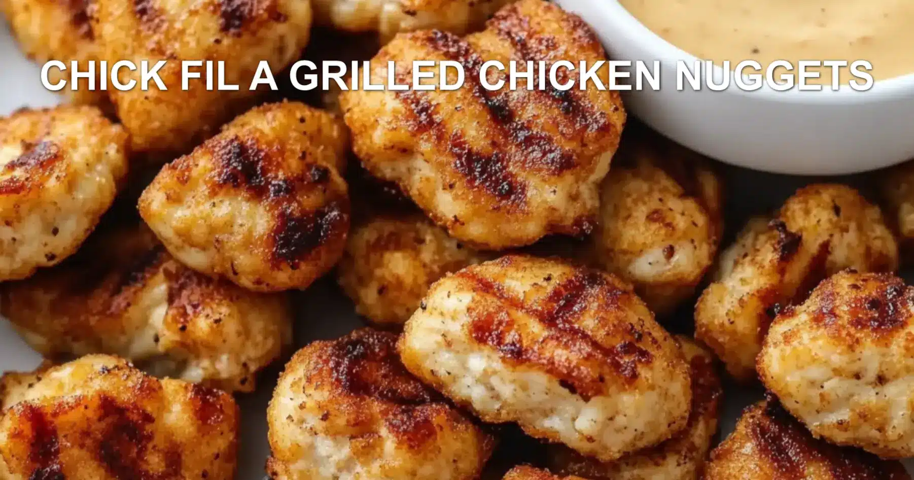Chick Fil A Grilled Chicken Nuggets Recipe Easy Copycat