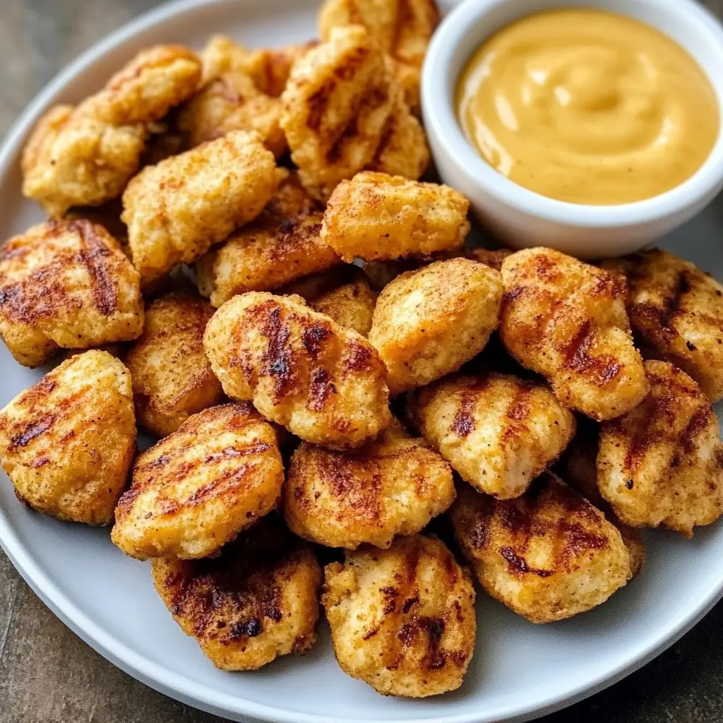 Chick Fil A Grilled Chicken Nuggets Recipe Easy Copycat 6 Chick-fil-A Grilled Chicken Nuggets centered hero view, clean and uncluttered