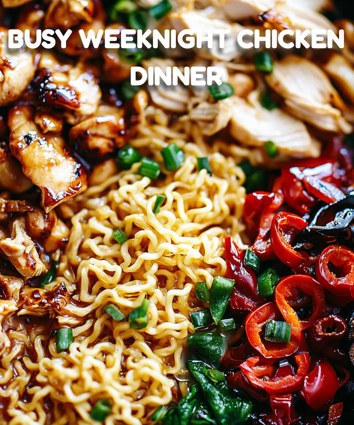 Chicken Ramen Recipe Easy Comforting Weeknight Dinner 7 CHICKEN RAMEN centered hero view, clean and uncluttered_pin
