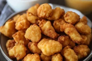 Copycat Chick Fil A Nuggets Recipe Easy Homemade Perfect COPYCAT CHICK FIL A NUGGETS centered hero view, clean and uncluttered
