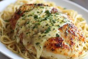 COPYCAT OLIVE GARDEN CHICKEN centered hero view, clean and uncluttered