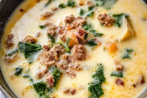 COPYCAT ZUPPA TOSCANA centered hero view, clean and uncluttered