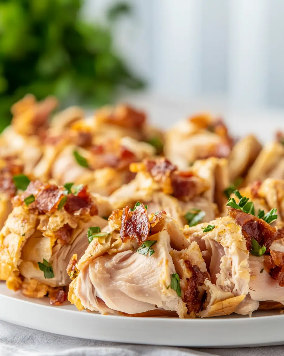 Cracked Out Turkey Pinwheels Recipe Easy and Irresistible 6 Cracked Out Turkey Pinwheels centered hero view, clean and uncluttered