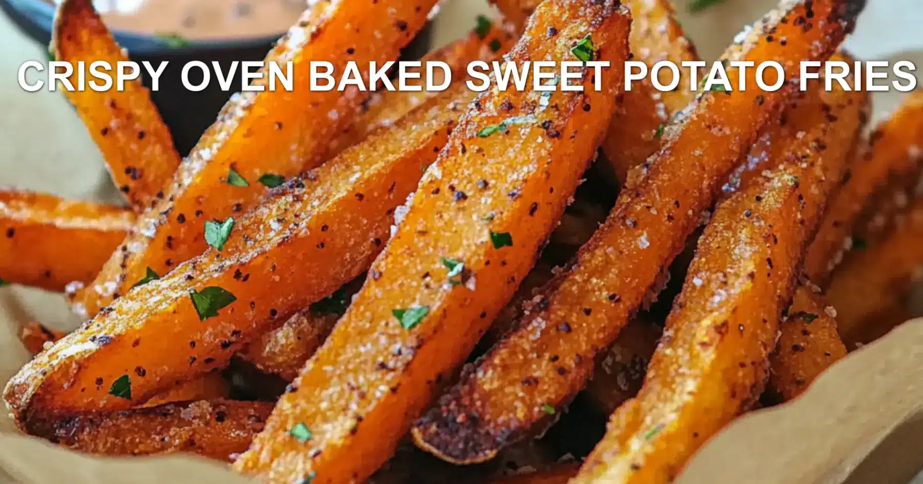 Crispy Oven Baked Sweet Potato Fries Recipe Easy Perfect