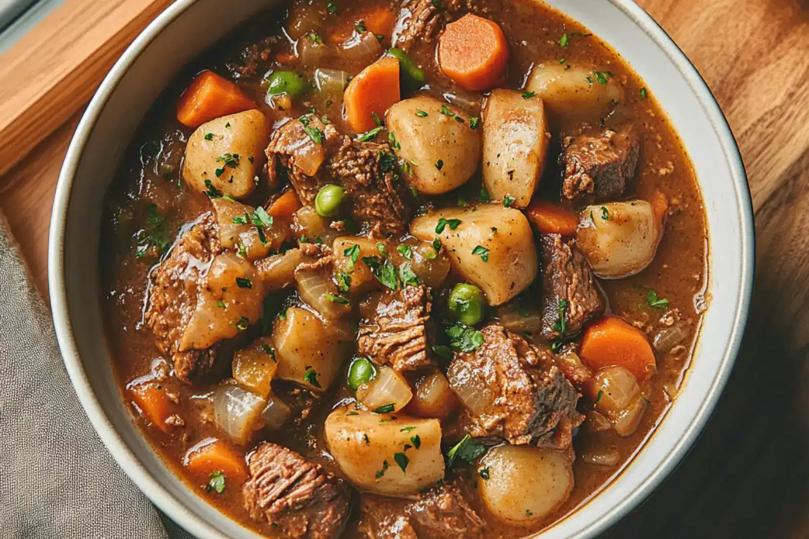 Crockpot Beef Stew Recipe Easy Comforting Weeknight Dinner