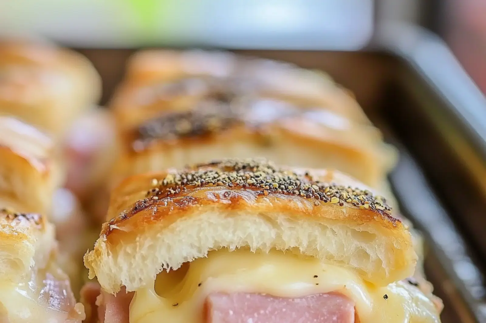 Ham and Cheese Sliders Recipe Easy Perfect for Parties