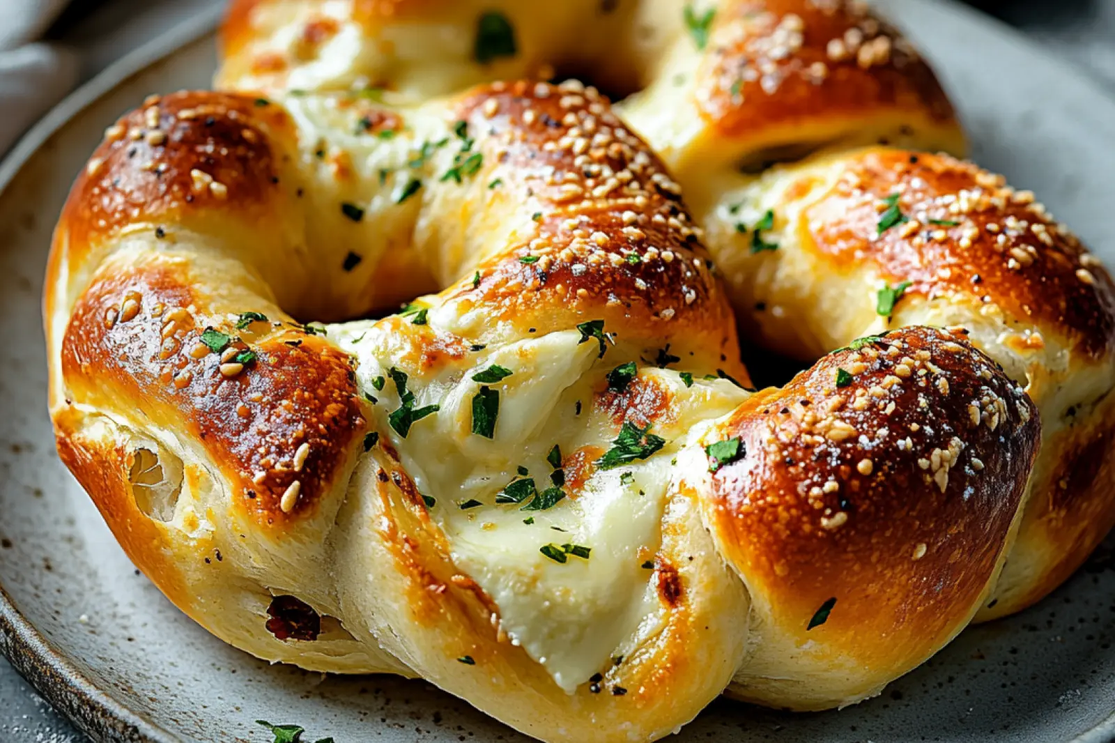 Mozzarella Stuffed Soft Pretzels Easy Recipe for Busy Nights