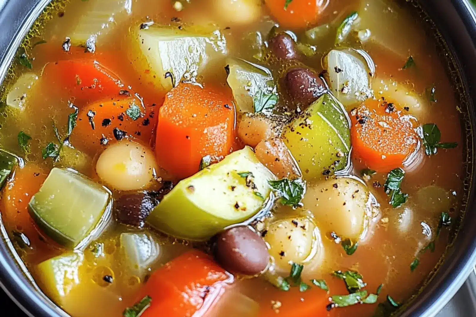 Olive Garden Vegetable Soup Recipe Easy Homemade Comfort