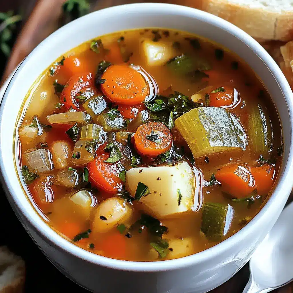 Olive Garden Vegetable Soup Recipe Easy Homemade Comfort 6 OLIVE GARDEN VEGETABLE SOUP centered hero view, clean and uncluttered