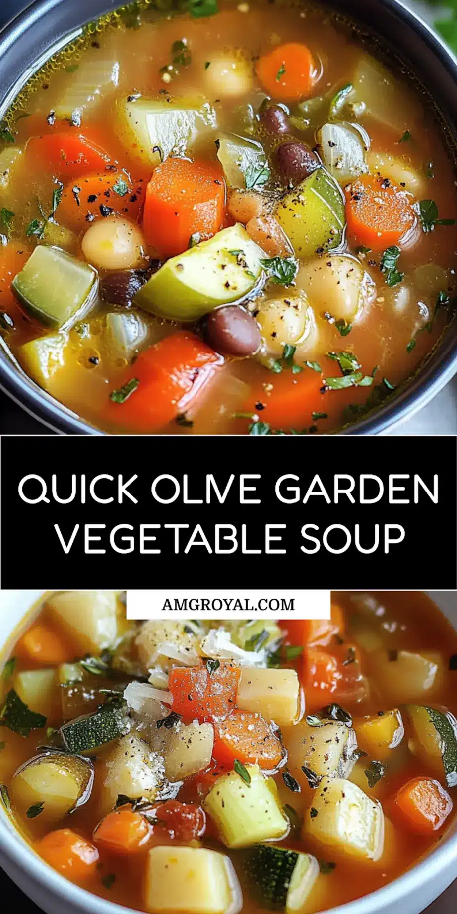 Olive Garden Vegetable Soup Recipe Easy Homemade Comfort 7 OLIVE GARDEN VEGETABLE SOUP centered hero view, clean and uncluttered