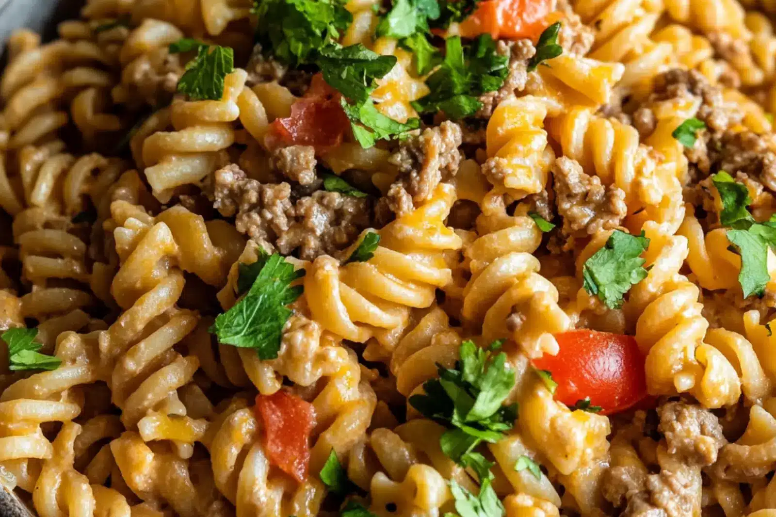 One-Pot Taco Pasta Easy Weeknight Dinner Recipe