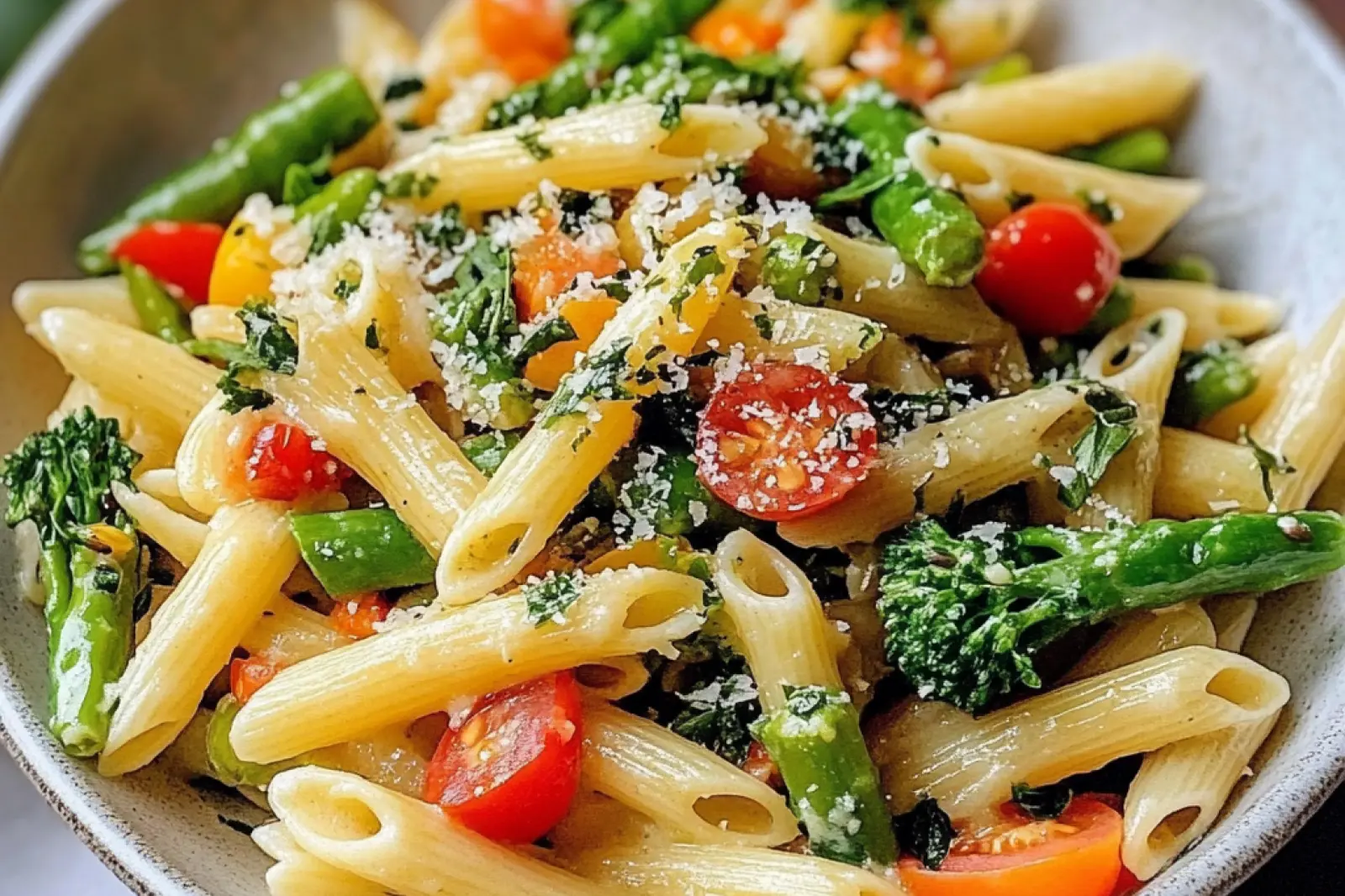 Pasta Primavera Recipe Easy Fresh and Delicious