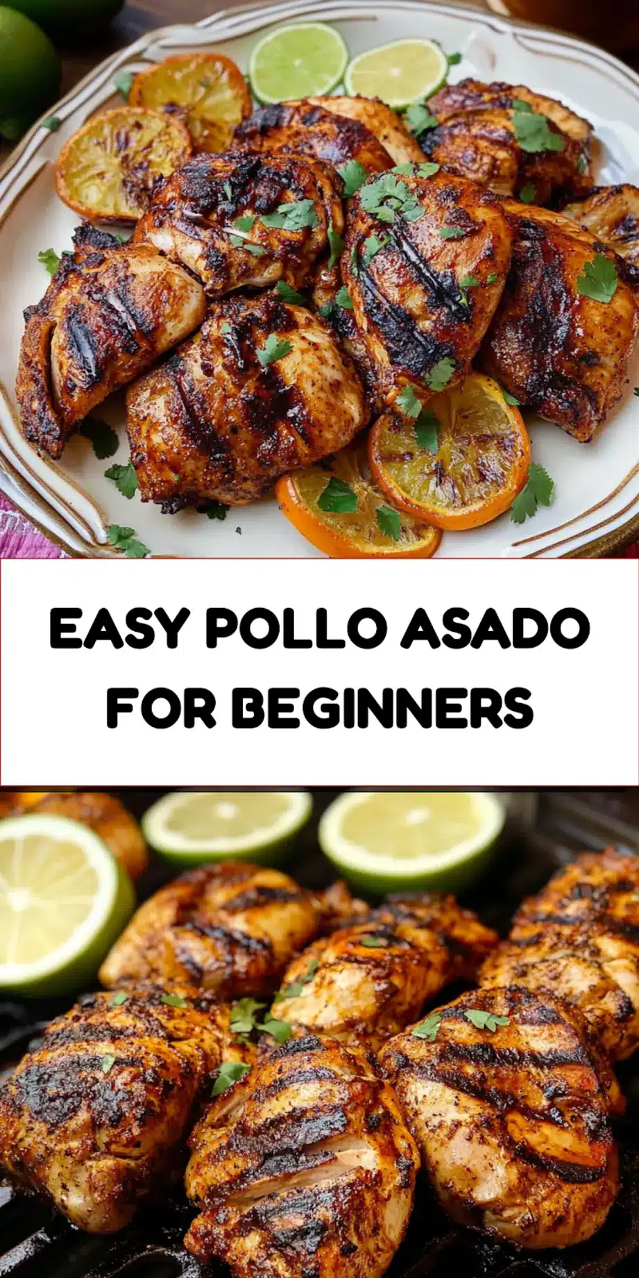 POLLO ASADO centered hero view, clean and uncluttered_pin