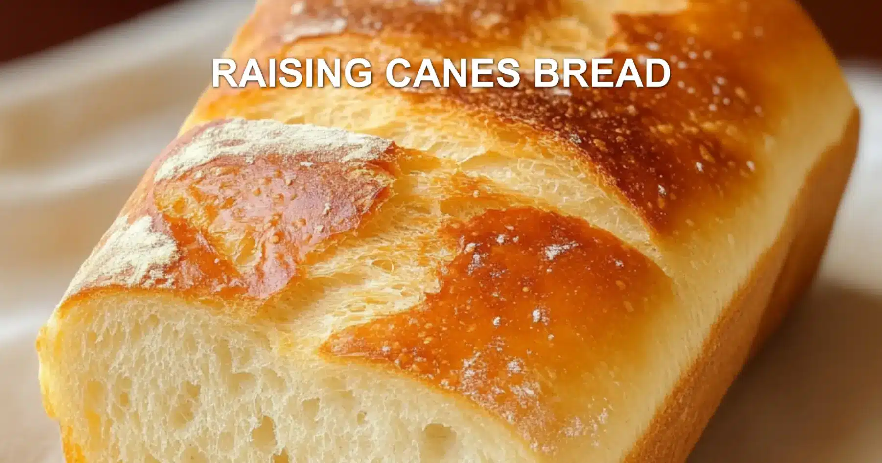 Raising Canes Bread Recipe: Easy Homemade Copycat Guide