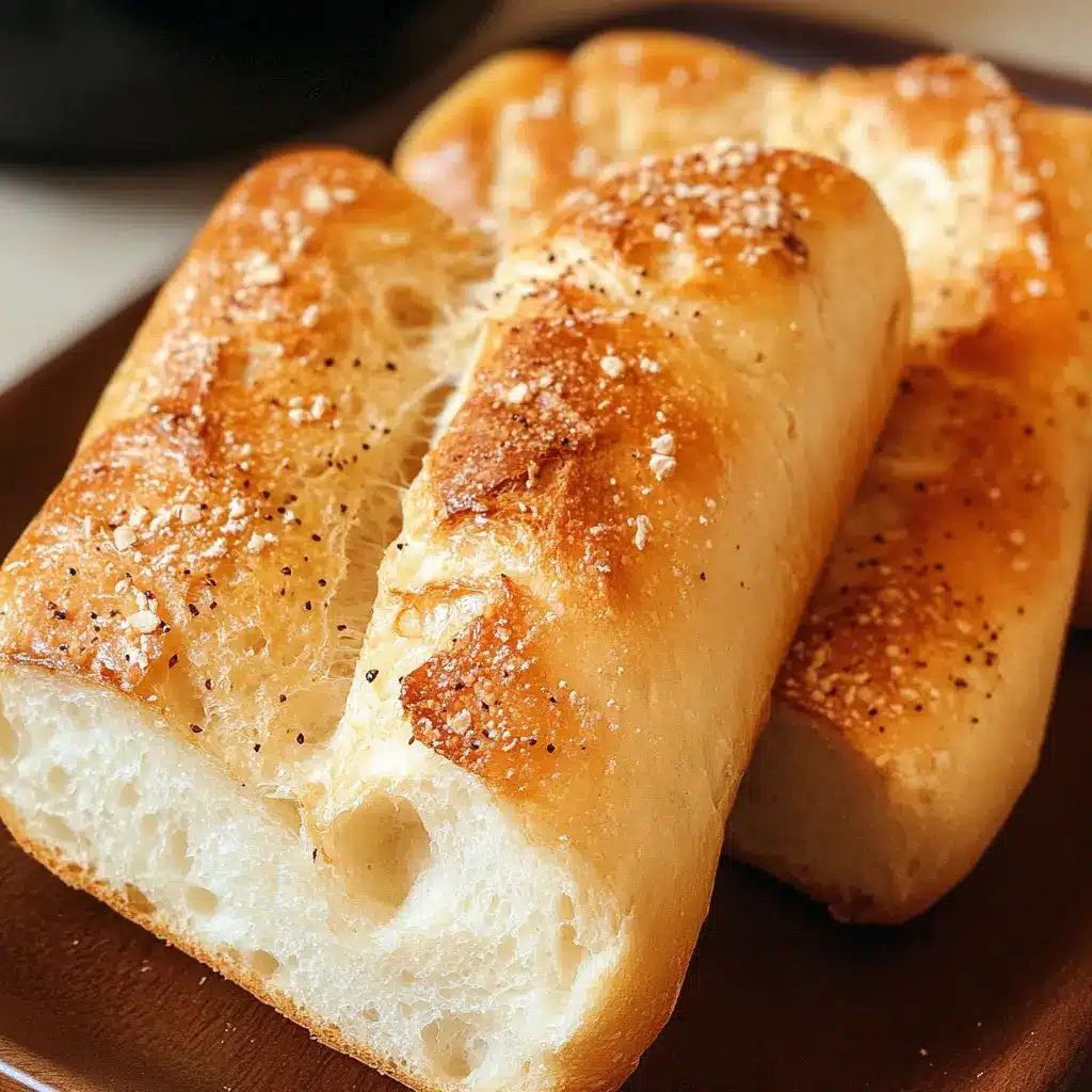 Golden Raising Canes bread with crispy buttery edges, served on a white plate