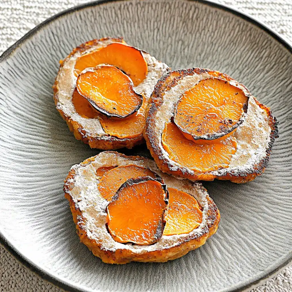 Rustic Persimmon Galette Paleo AIP Gluten Free Easy Recipe 6 Rustic Persimmon Galette Paleo AIP Gluten Free centered hero view, clean and uncluttered