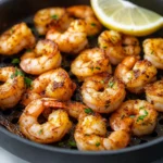 AIR FRYER SHRIMP centered hero view, clean and uncluttered