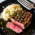 AIR FRYER STEAK centered hero view, clean and uncluttered