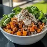 ANTI INFLAMMATORY GLOW BOWL centered hero view, clean and uncluttered