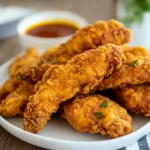 CHICK FIL A CHICKEN TENDERS centered hero view, clean and uncluttered