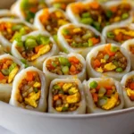 EGG ROLL IN A BOWL centered hero view, clean and uncluttered