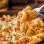 OLIVE GARDEN FIVE CHEESE ZITI AL FORNO centered hero view, clean and uncluttered