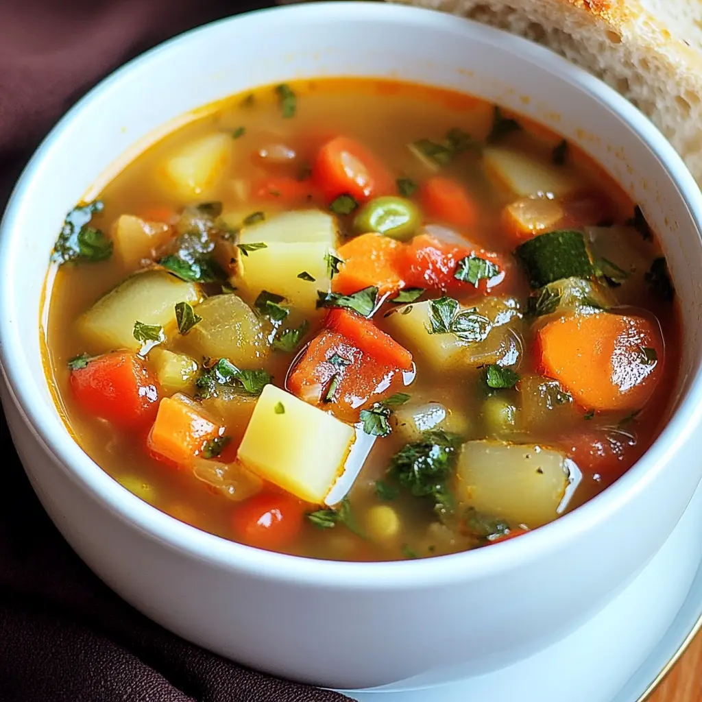 Olive Garden Vegetable Soup