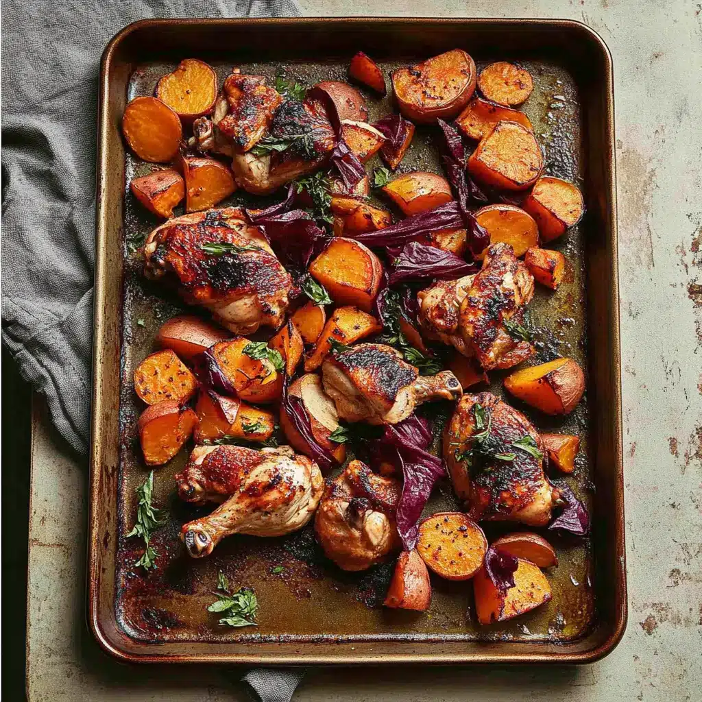 14 Sweet Potato Recipes for Cozy Weeknight Dinners 15 Sheet Pan Chicken and Sweet Potatoes Easy Weeknight Meal