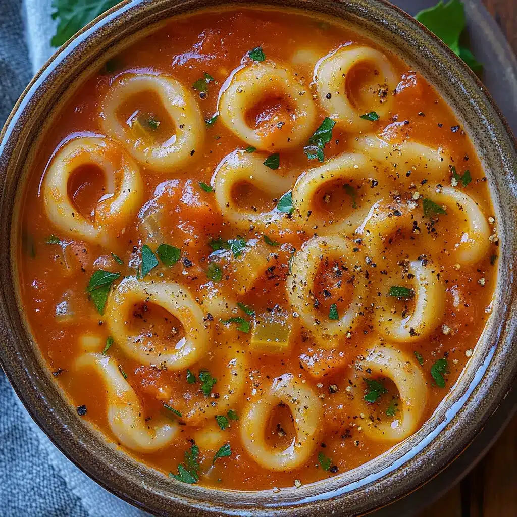 Tomato Tortellini Soup