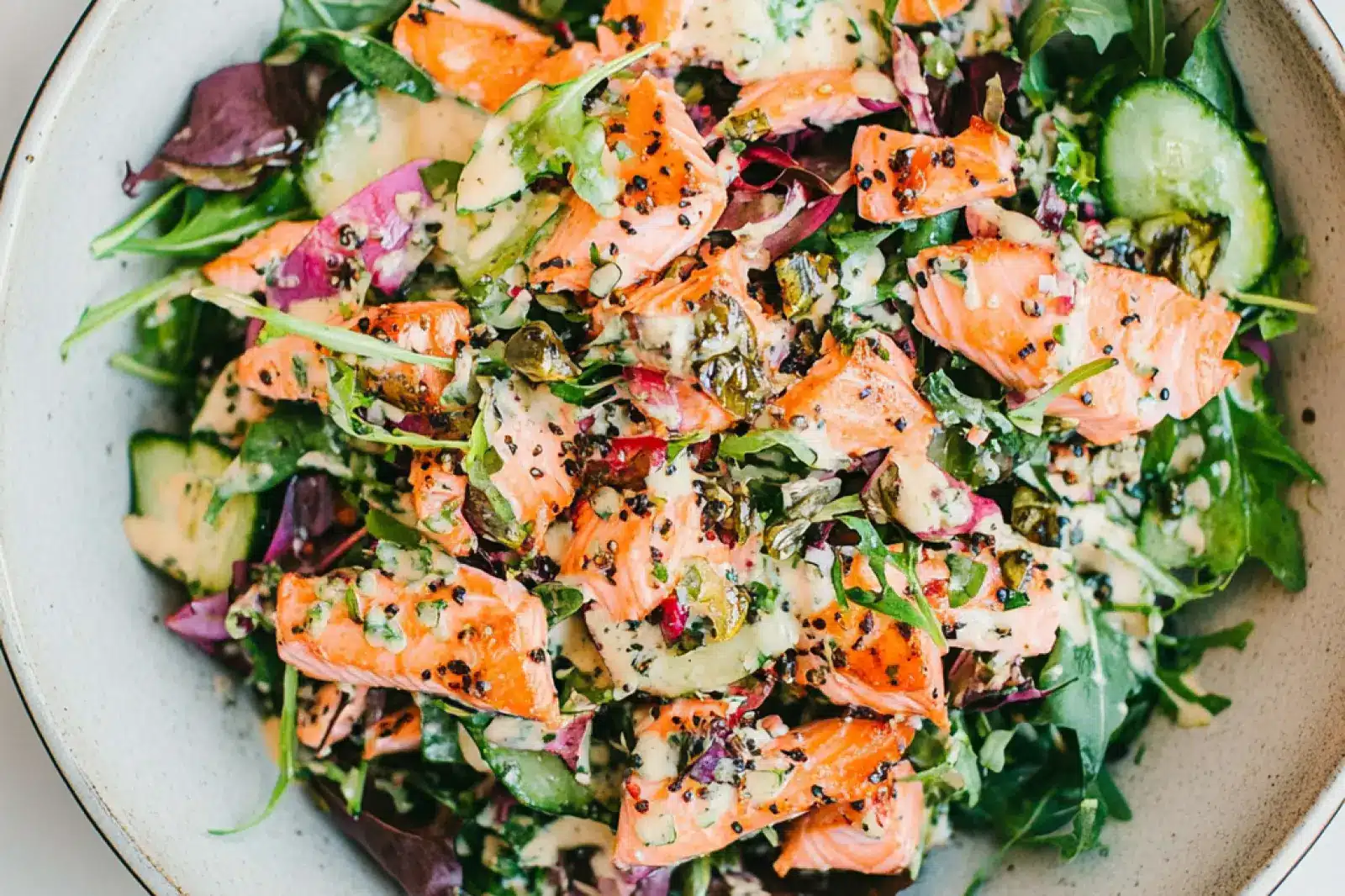 Best Salmon Salad Recipe Fresh and Easy to Make