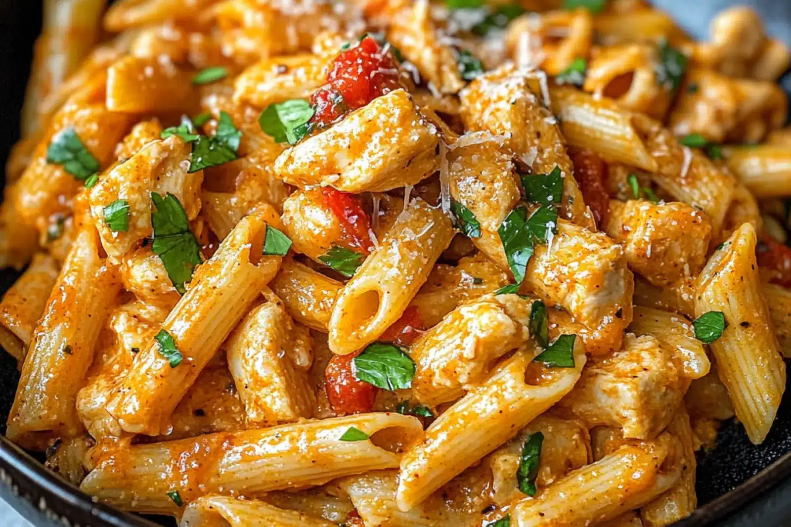 Spicy Chicken Chipotle Pasta Copycat Recipe Easy