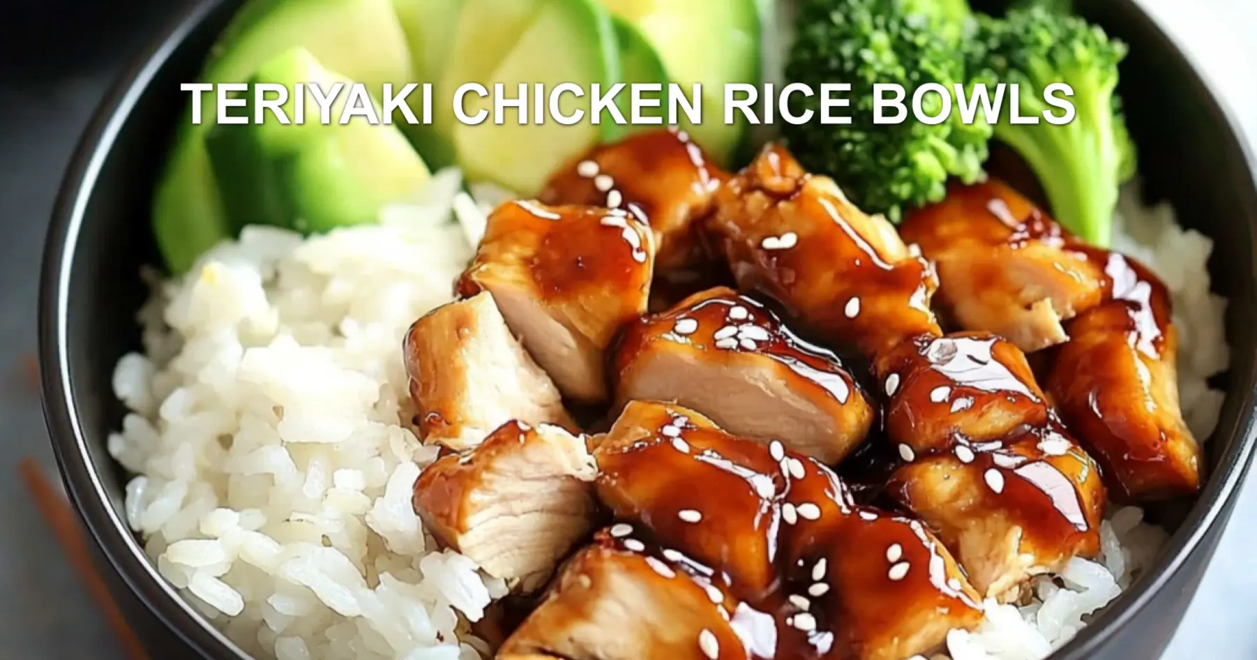 Easy Teriyaki Chicken Rice Bowls Recipe Perfect for Busy Weeknights