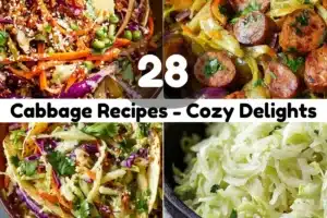 28 Cabbage Recipes – Cozy Delights for Family Meals