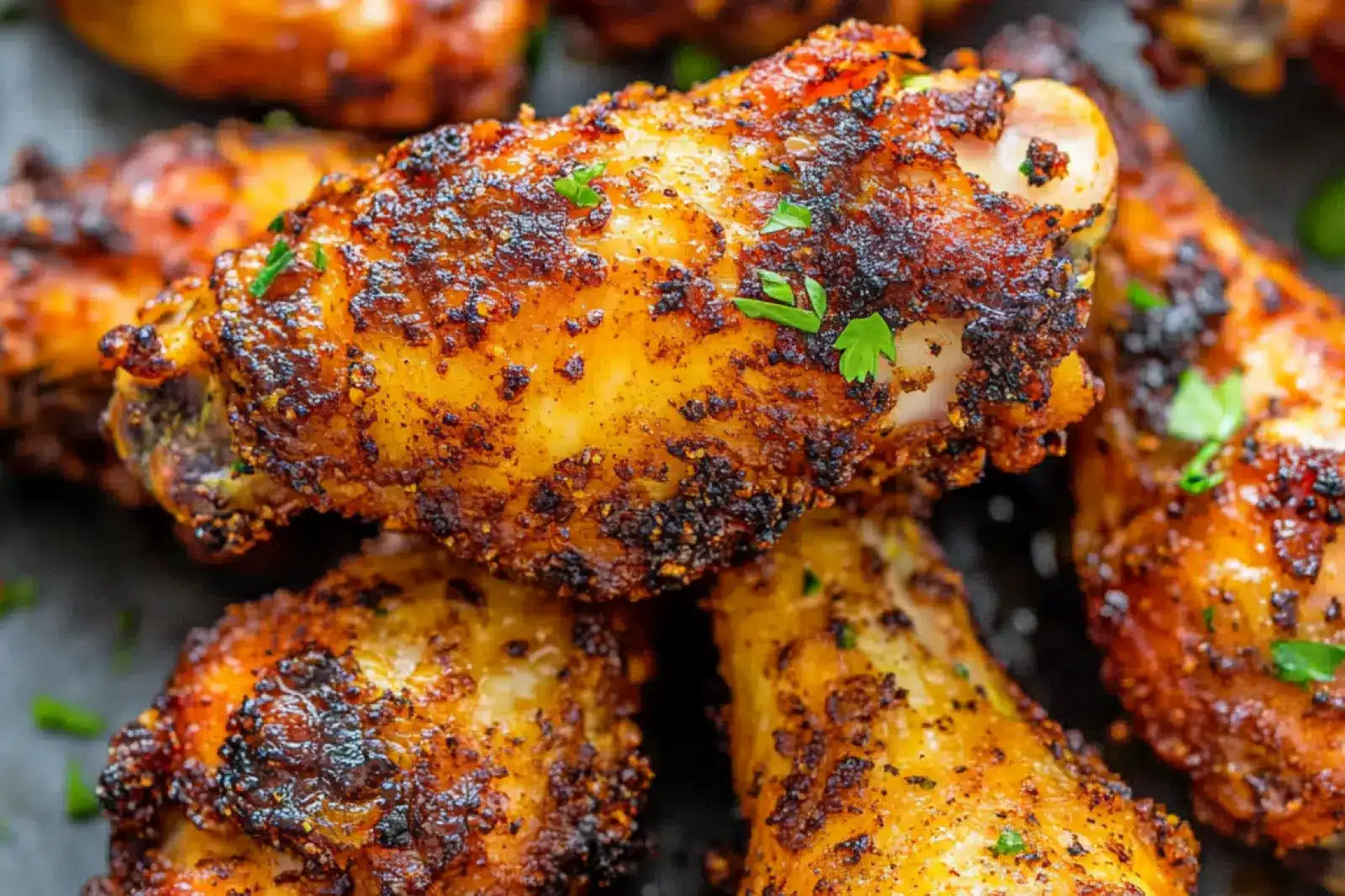 Air Fryer Chicken Wings Crispy Perfect Easy Dinner