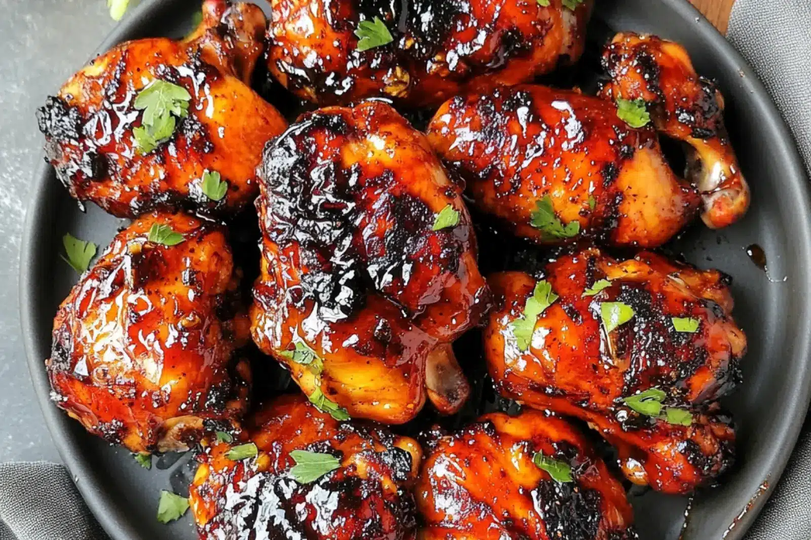 Air Fryer Honey Garlic Chicken Easy Weeknight Dinner