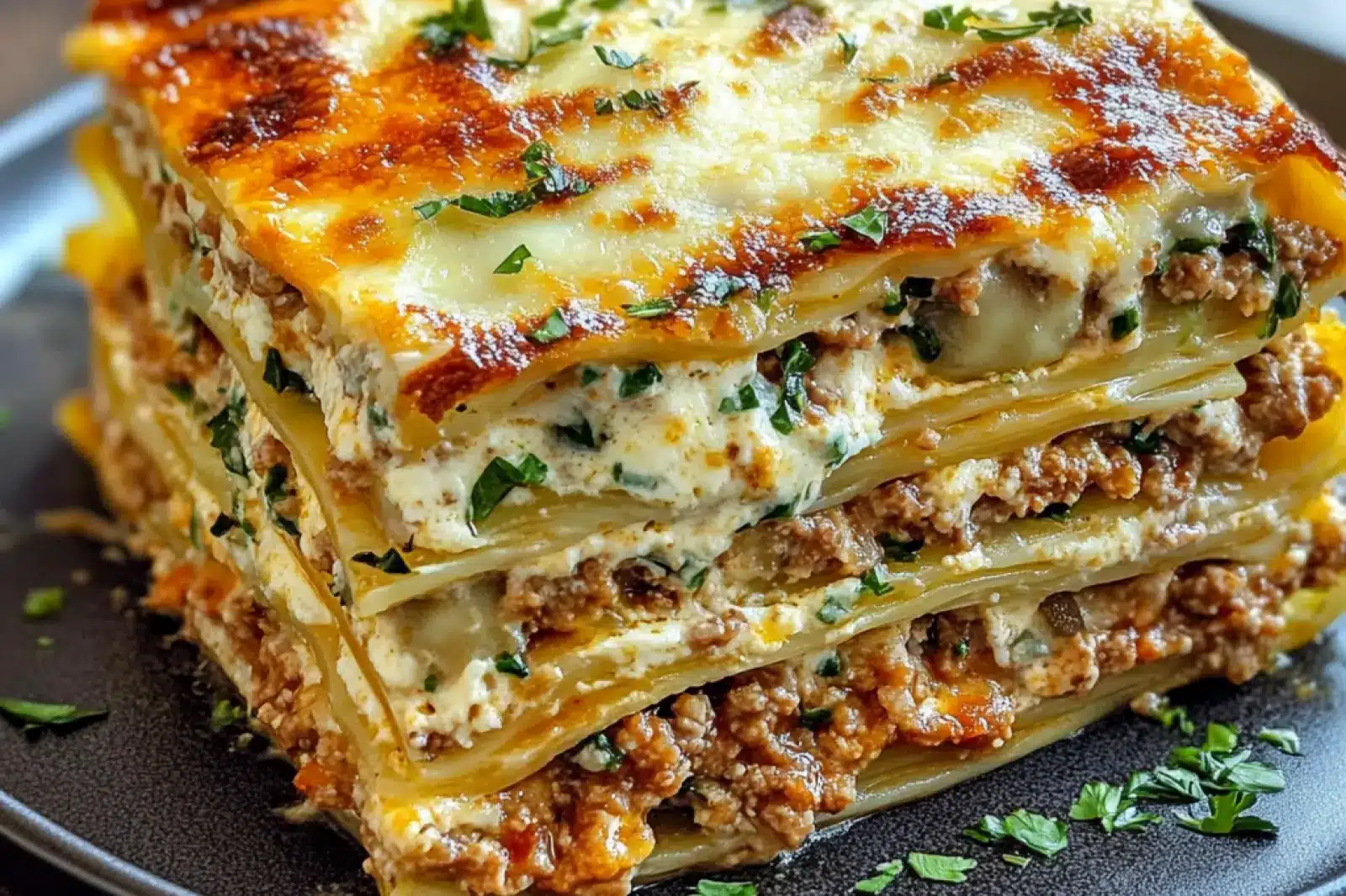Asian Dumpling Lasagna Layers Easy Weeknight Dinner