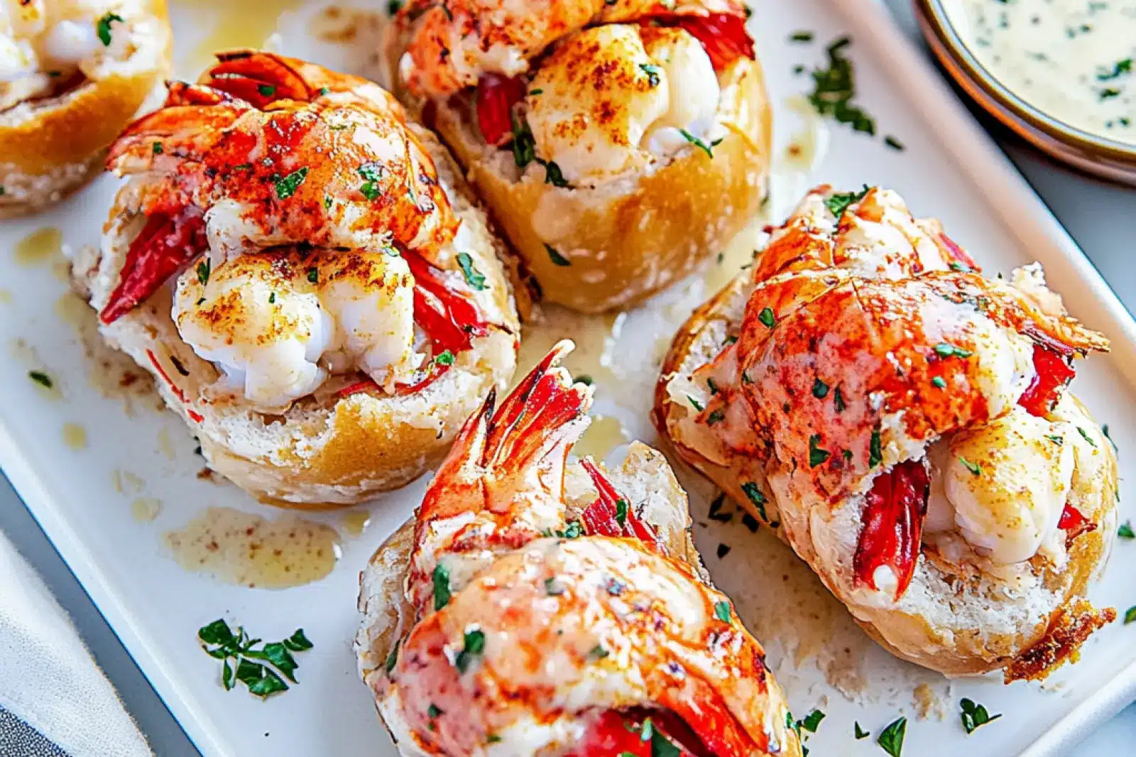 Best Ever Warm Buttery Lobster Rolls Easy Weeknight Dinner