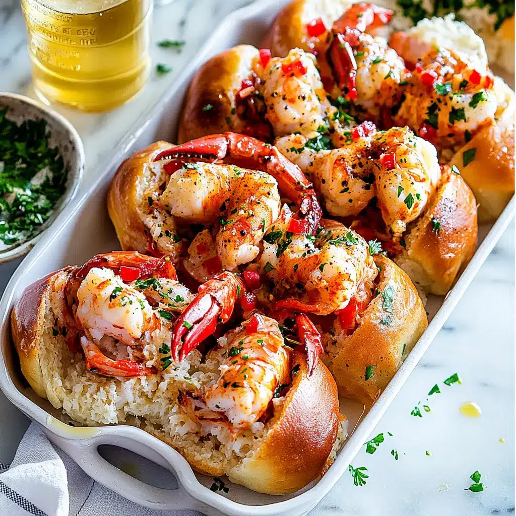 Best Ever Warm Buttery Lobster Rolls Easy Weeknight Dinner 6 BEST EVER WARM BUTTERY LOBSTER ROLLS centered hero view, clean and uncluttered