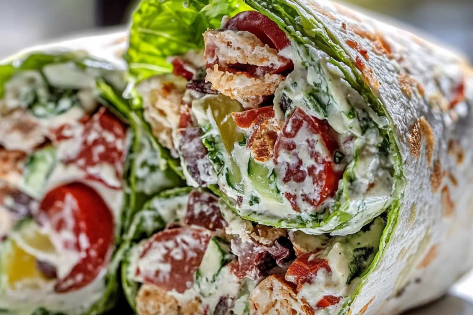 California Club Wraps Easy Fresh Dinner for Busy Nights