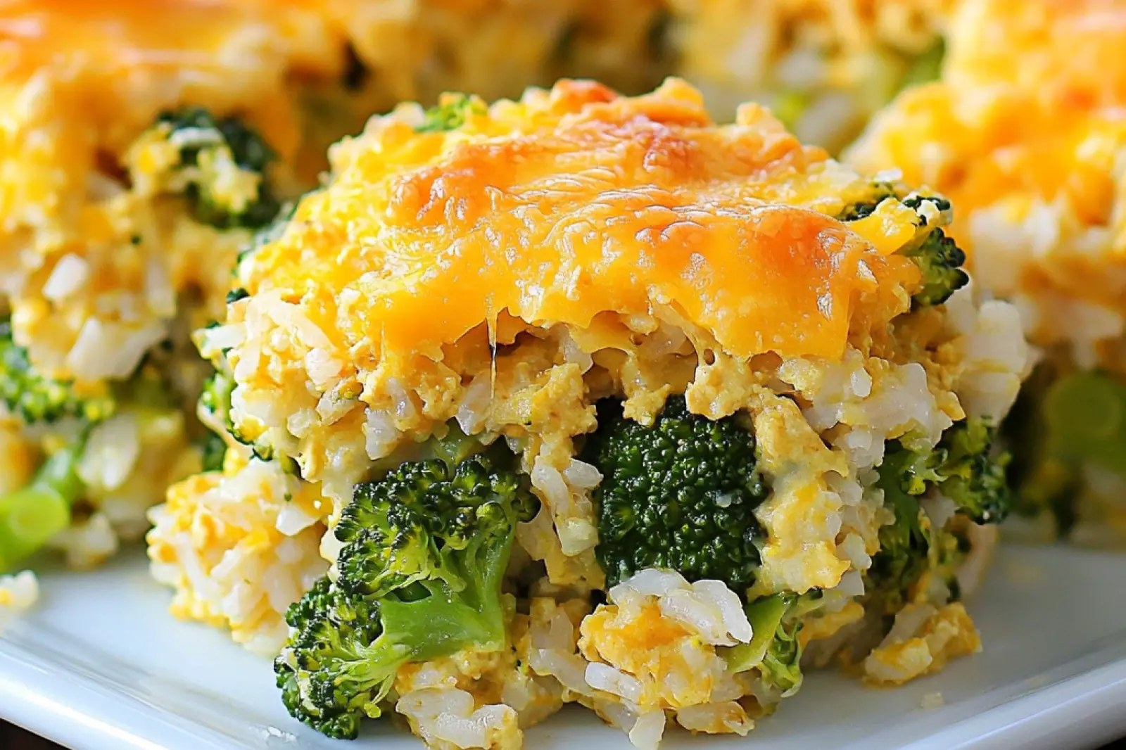 Cheesy Chicken Broccoli and Rice Casserole Easy Weeknight Dinner