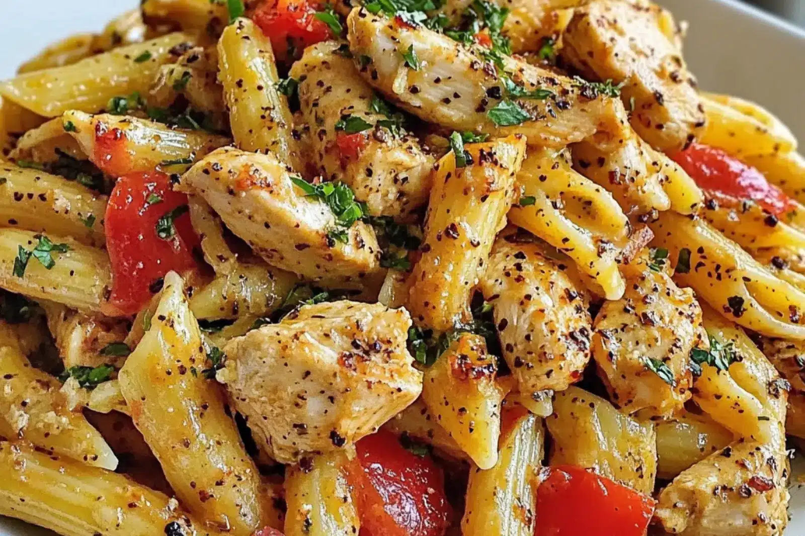 Chicken Pasta Primavera Easy Fresh Dinner for Busy Nights