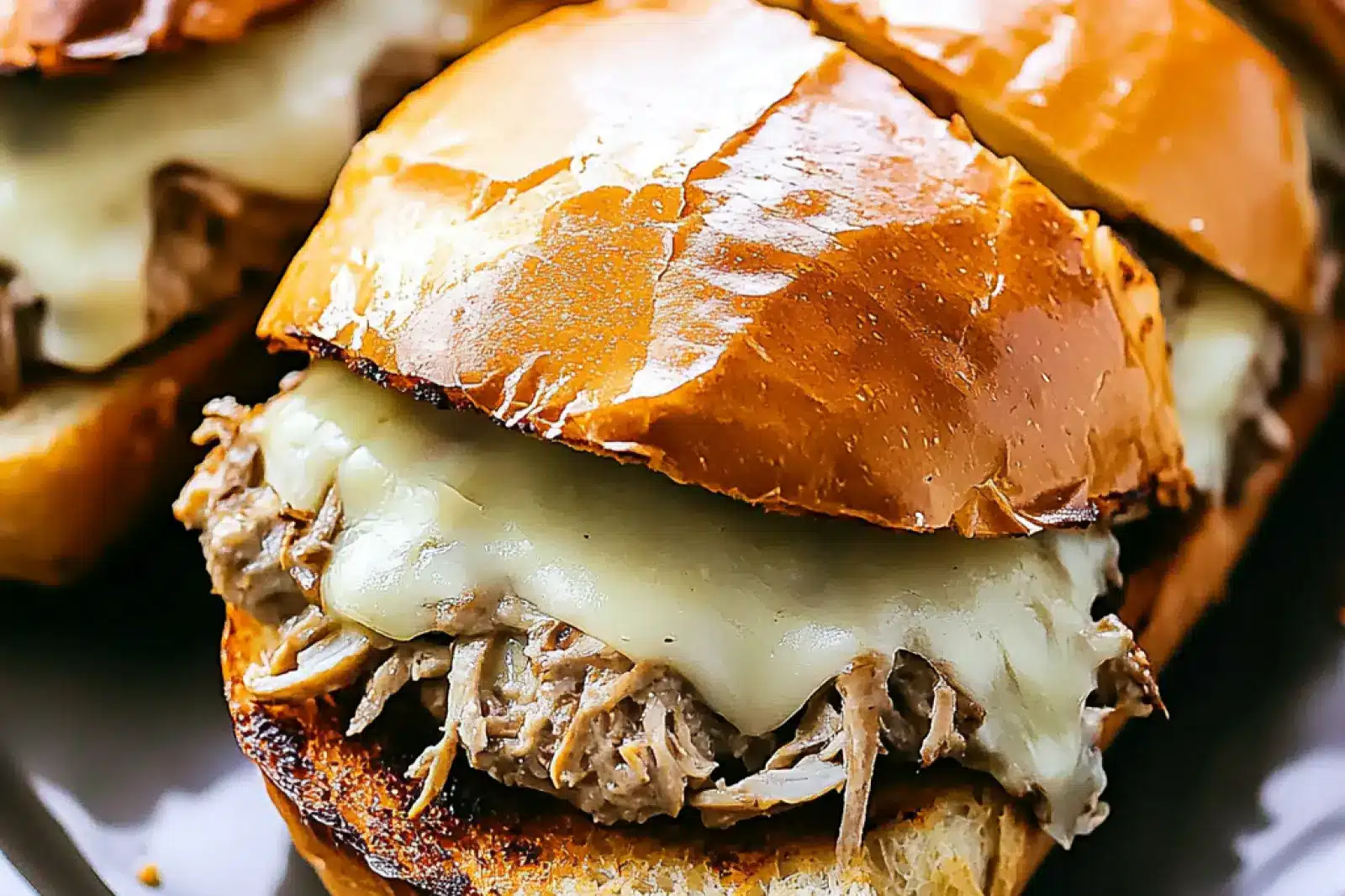 Crafting Crockpot French Dip Sandwiches Easy Weeknight Dinner