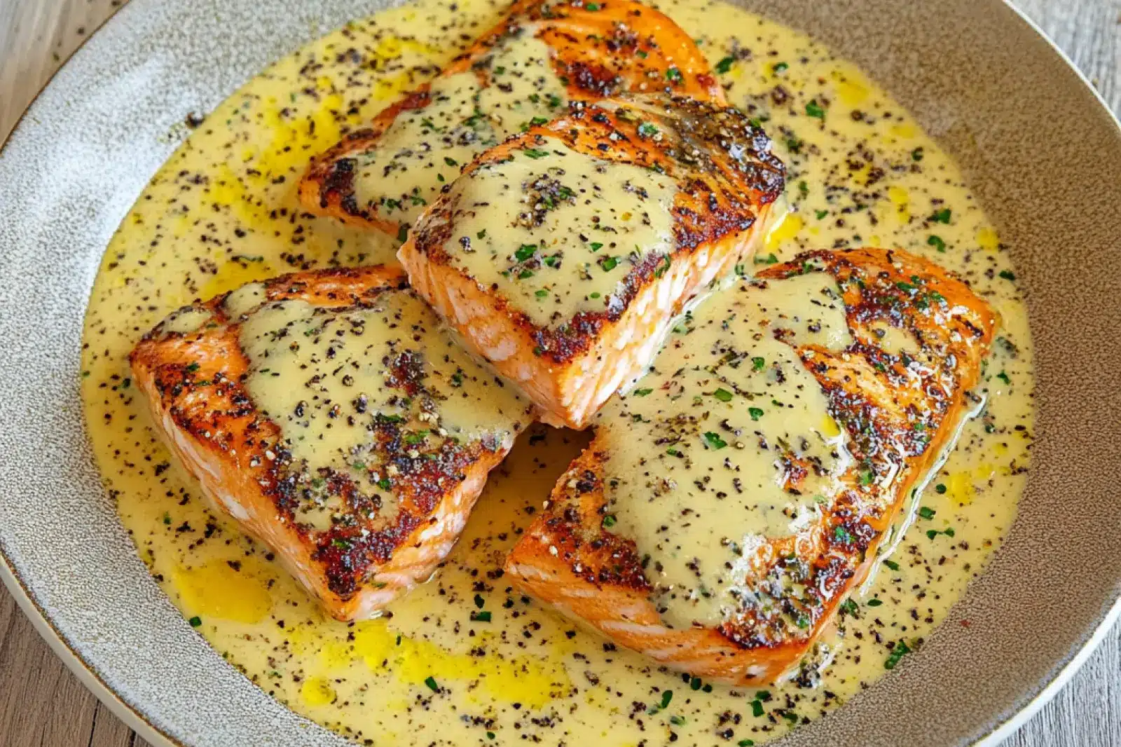 Creamy Marry Me Salmon Easy Weeknight Dinner Recipe
