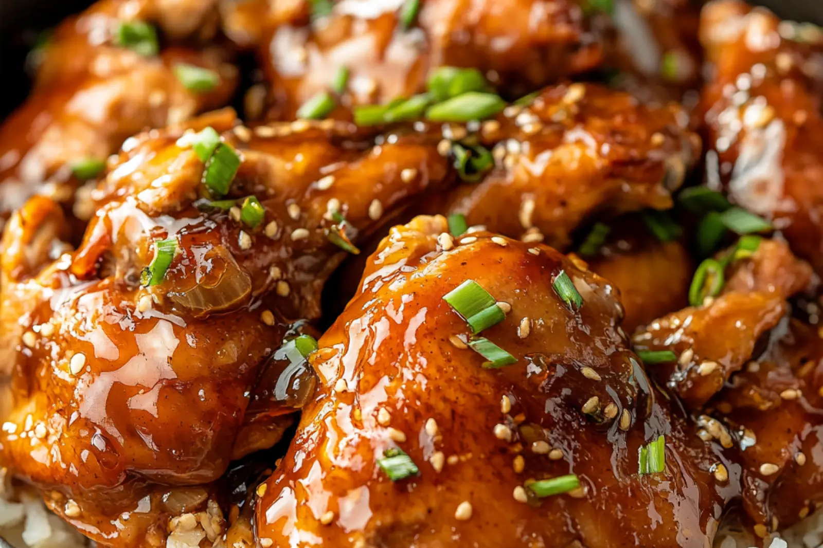Crock Pot Honey Garlic Chicken Easy Weeknight Dinner