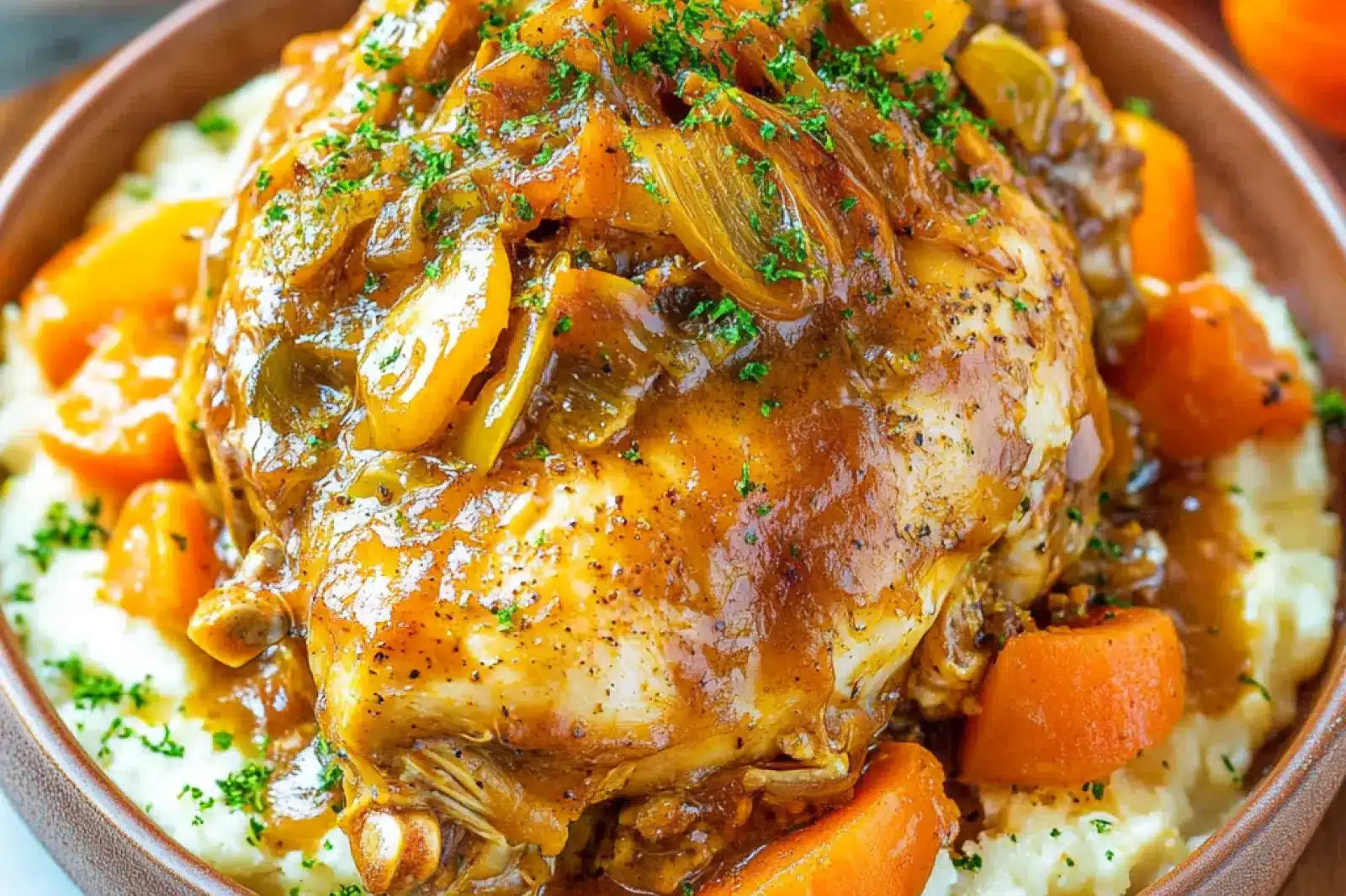 Crockpot Chicken Pot Roast Easy Weeknight Dinner
